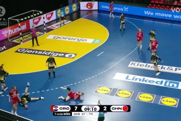 Ovo je moralo boljeti: Pogledajte kako je Bari&scaron;ić nesretno nastradala!