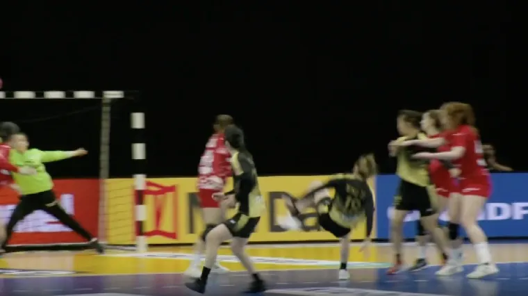 Jako ružan pad igračice Kine, komentator ostao u šoku: 'Uh, ne izgleda dobro'