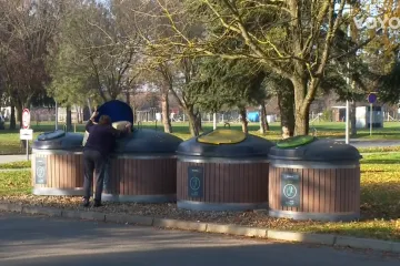 Trudnica upala u kontejner u Ivanić Gradu, a za bizarnu nezgodu kriv je - mobitel