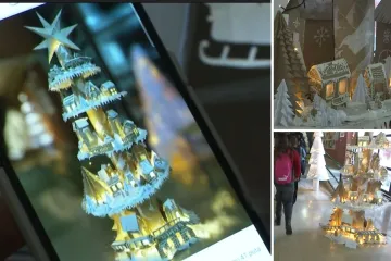 Internet gori zbog papirnatih borova! 280 tisuća ljudi očarano radovima učenika