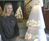 Skalpeli, lampice i toaletni papir: Ovako nastaje božićna čarolija u Osijeku!