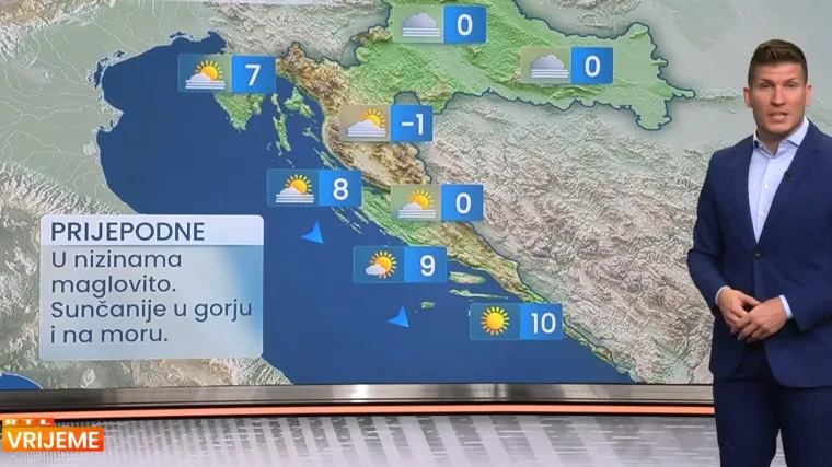 Ovih dana stabilno i mirno, ali nešto hladnije