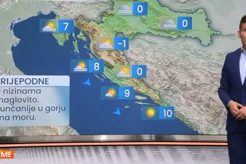 Ovih dana stabilno i mirno, ali ne&scaron;to hladnije