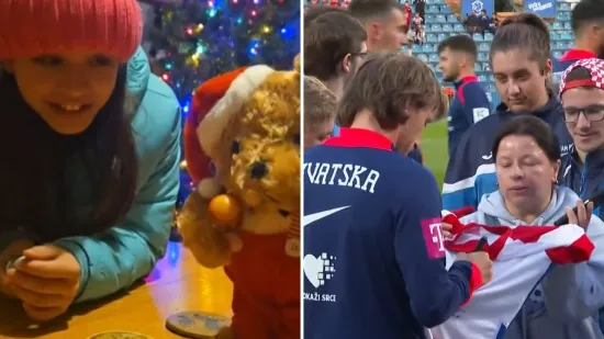 Mala Amerikanka rasplakala internet: Dvije godine štedi svaki cent samo zbog Luke Modrića!