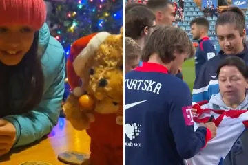 Mala Amerikanka rasplakala internet: Dvije godine štedi svaki cent samo zbog Luke Modrića!