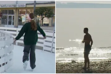 Sinj je bio najhladniji grad, a u Splitu se kupali! &Scaron;to se dogodilo? 'Temperaturna inverzija'