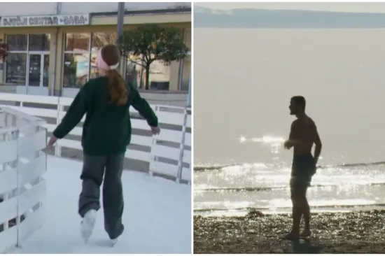 Sinj je bio najhladniji grad, a u Splitu se kupali! Što se dogodilo? 'Temperaturna inverzija'