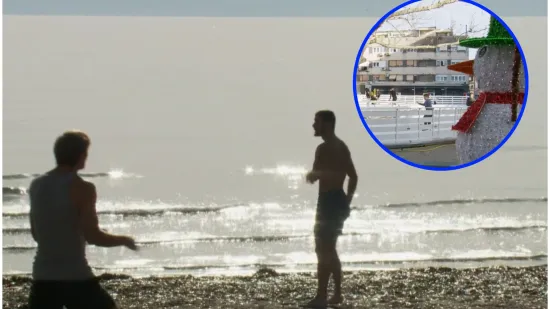 Na Bačvicama picigin, u Sinju debeli minusi: Meteorlog objasnio ovaj fenomen