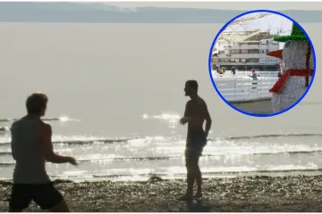 Na Bačvicama picigin, u Sinju debeli minusi: Meteorlog objasnio ovaj fenomen