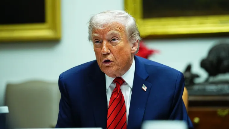 Amerikanci upali na tanker kod Venezuele! Trump: 'Jako je velik, imali smo dobar razlog'