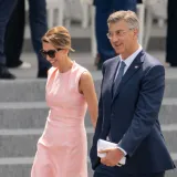 Bez gre&scaron;ke od glave do pete: Ana Maslać Plenković s razlogom je kraljica tihog luksuza