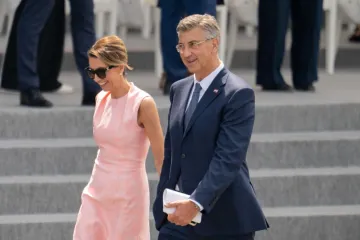 Bez gre&scaron;ke od glave do pete: Ana Maslać Plenković s razlogom je kraljica tihog luksuza