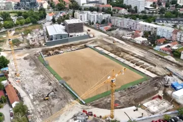 HDZ-ovac: 'Zagrebačka vlast izvela je sumnjiv manevar na čestici oko stadiona u Kranjčevićevoj'