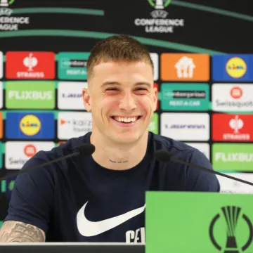 Hit napadač Celja: 'Bude se uspomene... Jedva čekam'