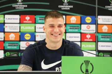 Hit napadač Celja: 'Bude se uspomene... Jedva čekam'