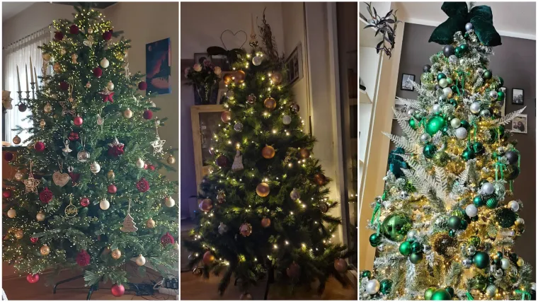 Blagdanska čarolija se nastavlja: Donosimo vam još 40 vaših prekrasnih jelki