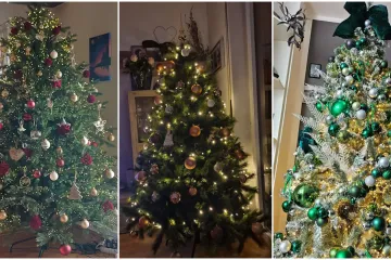 Blagdanska čarolija se nastavlja: Donosimo vam još 40 vaših prekrasnih jelki