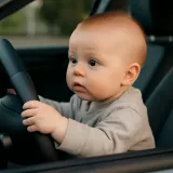 Policijaci zatekli bebu kako upravlja vozilom na autocesti, ali to nije bio kraj šokovima