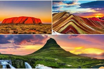 Od duhova i prokletstava do spektakularnih boja: Ovo su najčudnije planine na svijetu