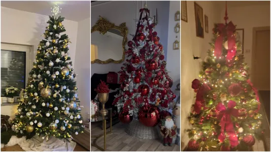 Jedna ljep&scaron;a od druge: Utrka se zahuktava, ovo su va&scaron;e čarobne božićne jelke