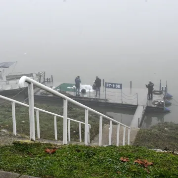 Ovo je mjesto strašne tragedije na Savi, prizori bi vas mogli uznemiriti...