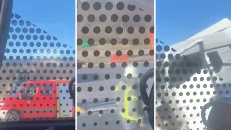 Prometna nesreća na A6: Sudarila se dva kamiona, dvoje prevezeno u bolnicu