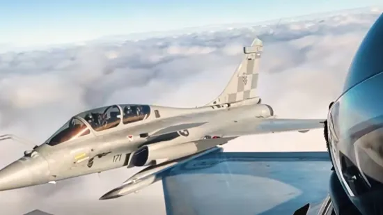 Moćan spot za himnu hrvatskih pilota: Rafalei u atraktivnim kadrovima pokazali silu