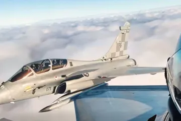 Moćan spot za himnu hrvatskih pilota: Rafalei u atraktivnim kadrovima pokazali silu