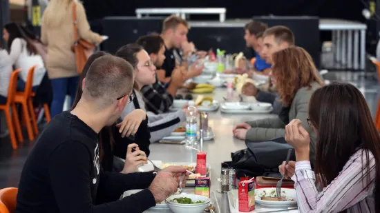 Studentski obroci ne poskupljuju! Ručak i dalje 0,86 eura: Ravnatelji SC-a otkrili što slijedi