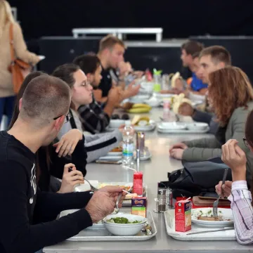 Studentski obroci ne poskupljuju! Ručak i dalje 0,86 eura: Ravnatelji SC-a otkrili što slijedi