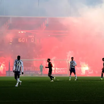 Maloljetnik spalio stadion nakon što je klub ispao u drugu ligu, neće ga kazneno goniti