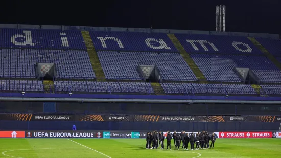 Zanima li vas koliko košta hrana i piće na utakmici Dinama i Betisa? Imamo fotografiju