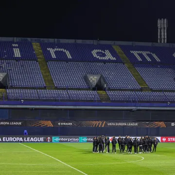 Zanima li vas koliko košta hrana i piće na utakmici Dinama i Betisa? Imamo fotografiju