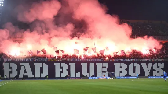 Najveći hrvatski derbi dobio epilog: Teške kazne za navijačke incidente na Maksimiru