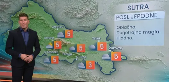 Meteorolog Dorian Ribarić otkrio što nas čeka do kraja tjedna