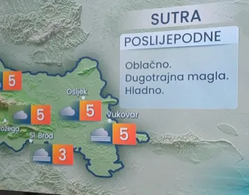 Meteorolog Dorian Ribarić otkrio što nas čeka do kraja tjedna
