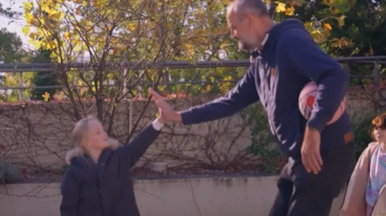 Dino Rađa ponovno s loptom u rukama u kampanji 'RTL pomaže djeci'