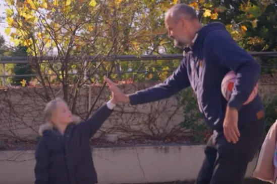 Dino Rađa ponovno s loptom u rukama u kampanji 'RTL pomaže djeci'