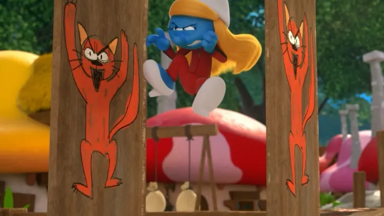 Upoznajte ženu koja je inspirirala lik Štrumpfete: 'Moja je mama osmislila plavu boju'