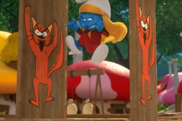 Upoznajte ženu koja je inspirirala lik &Scaron;trumpfete: 'Moja je mama osmislila plavu boju'