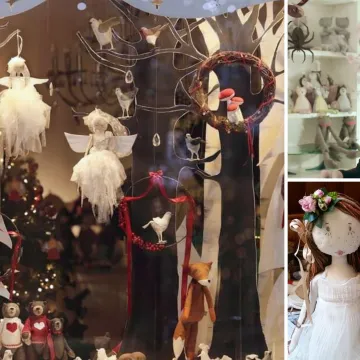 Od anđeoske narudžbe do crnog mačka i djevojke u boci: Ovo je najčarobniji izlog u Zagrebu