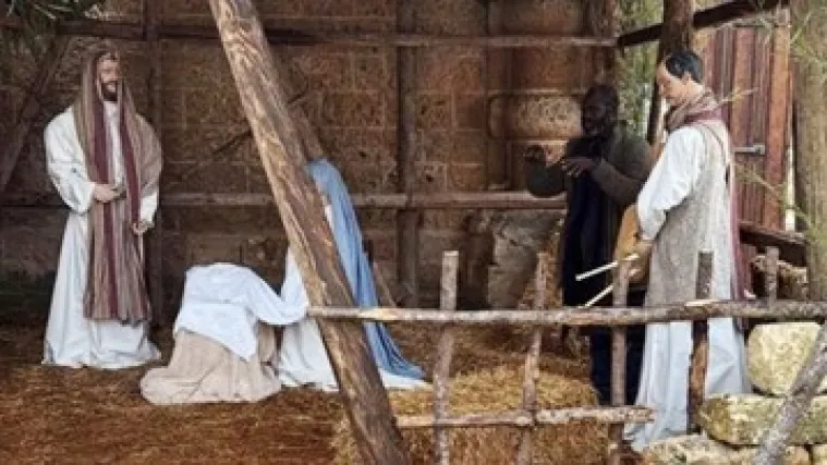 Najluđa vijest danas: Bjegunac se sakrio u božićne jaslice, zatekao ga - gradonačelnik