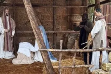 Najluđa vijest danas: Bjegunac se sakrio u božićne jaslice, zatekao ga - gradonačelnik