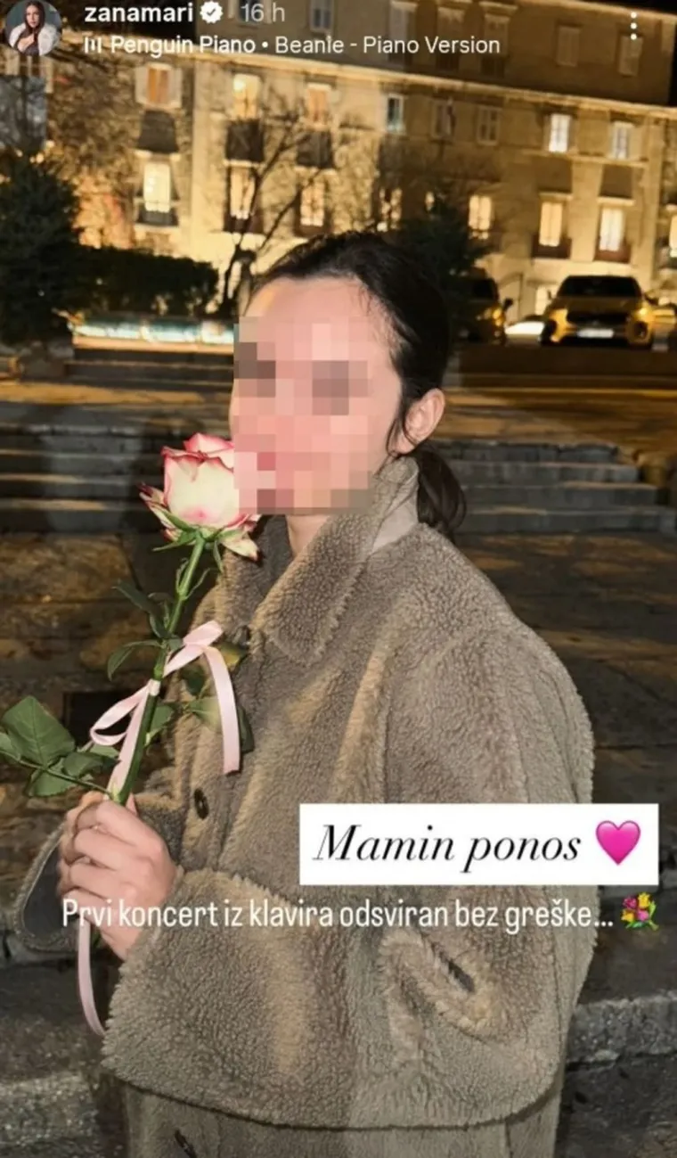 Žanamari se pohvalila uspjehom kćeri: Zbog jednog detalja nemoguće je ne uočiti sličnost s mamom