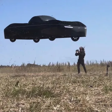 Ovaj automobil - leti! Tvrtka ponosno objavila: 'Počela je proizvodnja, imamo prvog kupca'