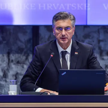 Uskoro sjednica Vlade RH: Pratite uvodni govor Andreja Plenkovića