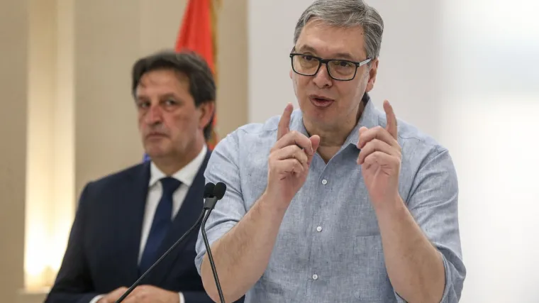 Vučić spominjao 'ljute Hrvate': 'Naoružavaju se dramatičnom brzinom, jasno je što zbiva'