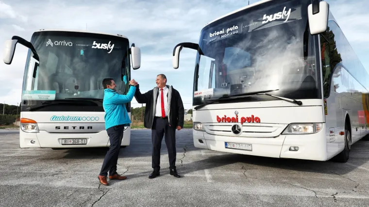 Na pojedinim linijama i do 28 polazaka dnevno, karte od 2,5 eura