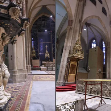 Pogledaje kako izgleda Zagrebačka katedrala: Vjernicima uoči Božića stigla radosna vijest