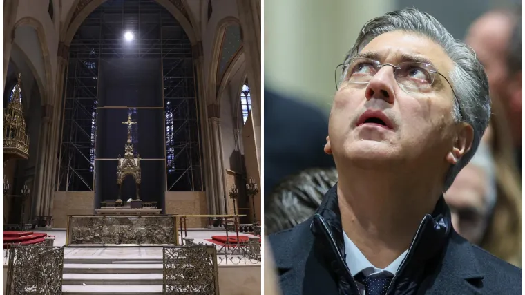 Ni Plenković nije ostao ravnodušan: Pogledajte kako izgleda unutrašnjost Zagrebačke katedrale
